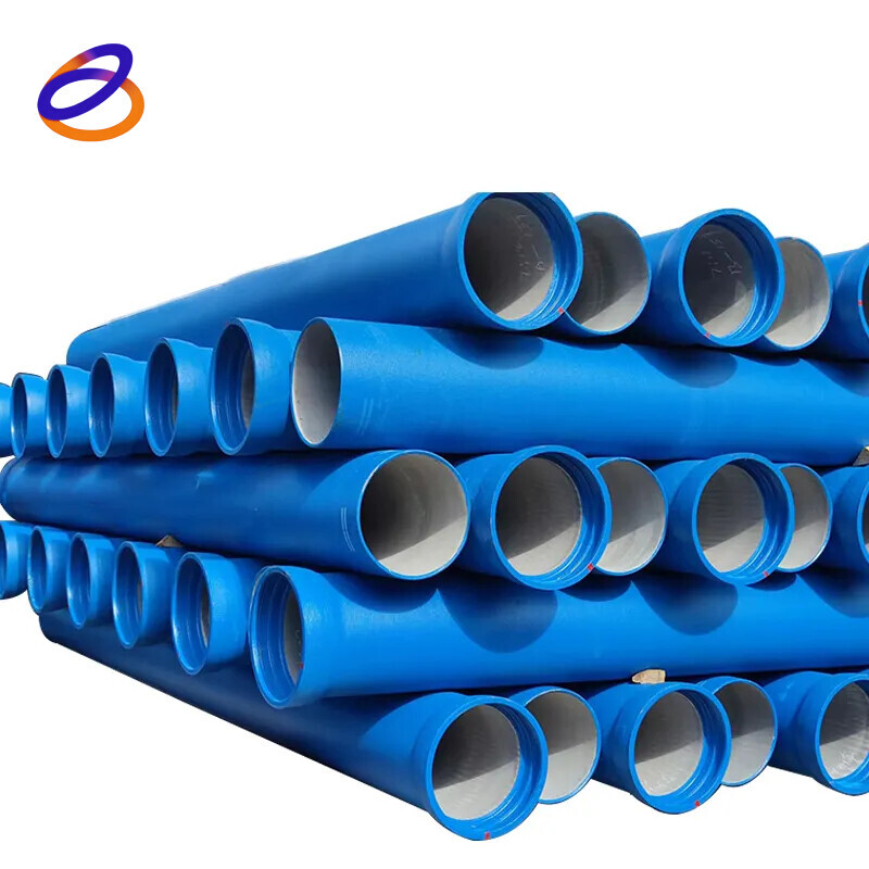Blue Ductile Iron Pipe
