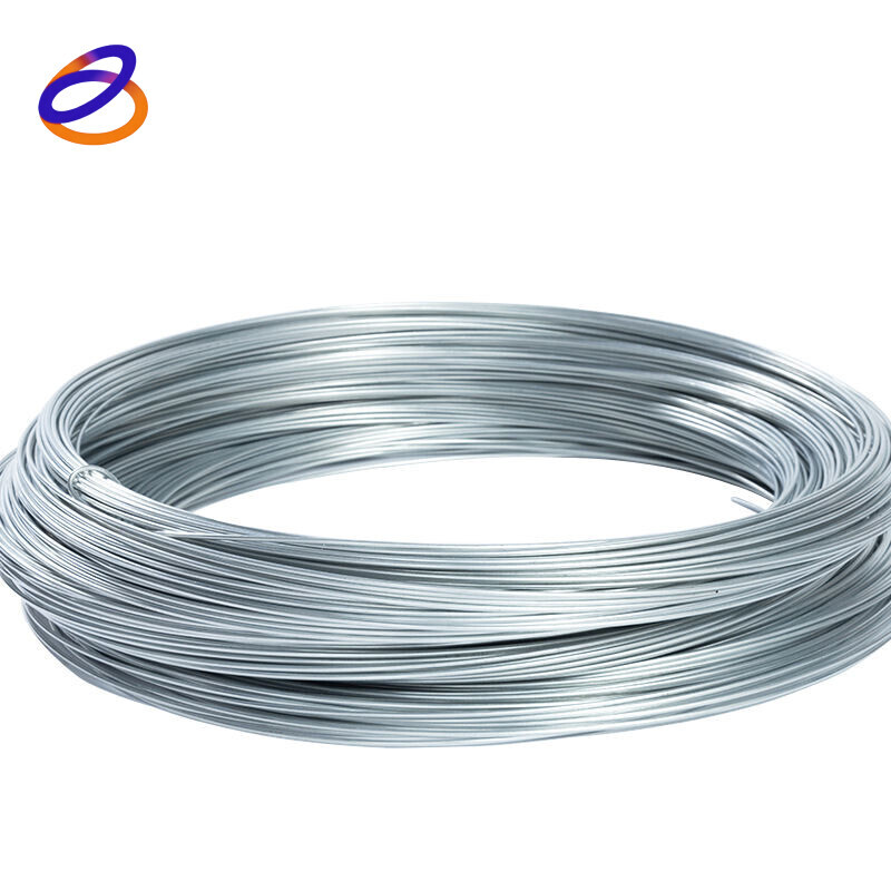 DC51D+Z DC52D+Z Galvanized Steel Wire