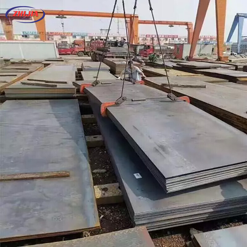 S235 JR Alloy Structural Plate