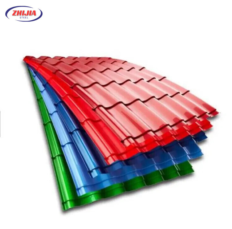 DC53D+Z Color Coated Corrugated Board DC53D+Z Color Coated Corrugated Board