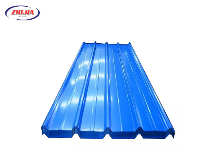 DC52D+Z Color Coated Corrugated Board