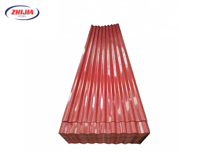 Color Coated Corrugated Board