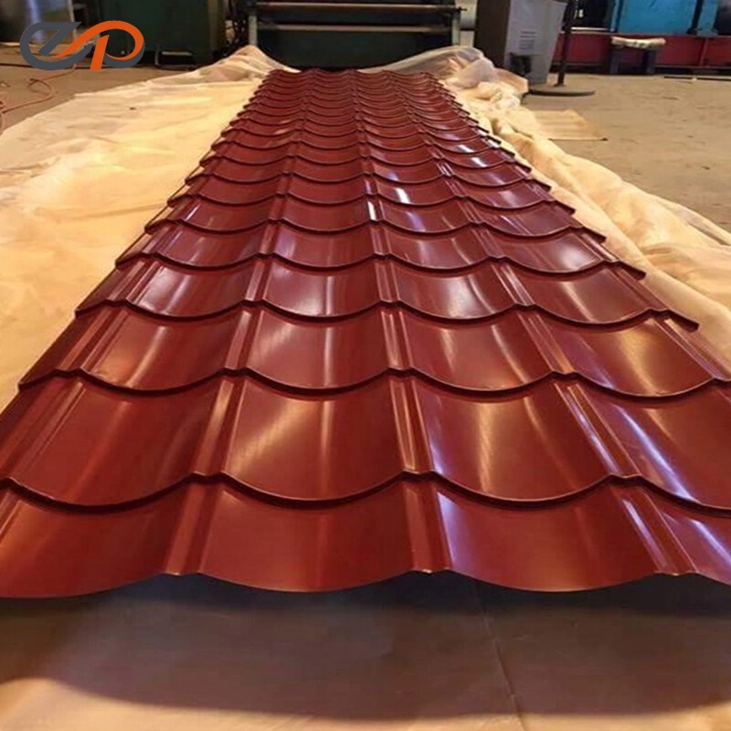 S300GD+AZ Color Coated Corrugated Board