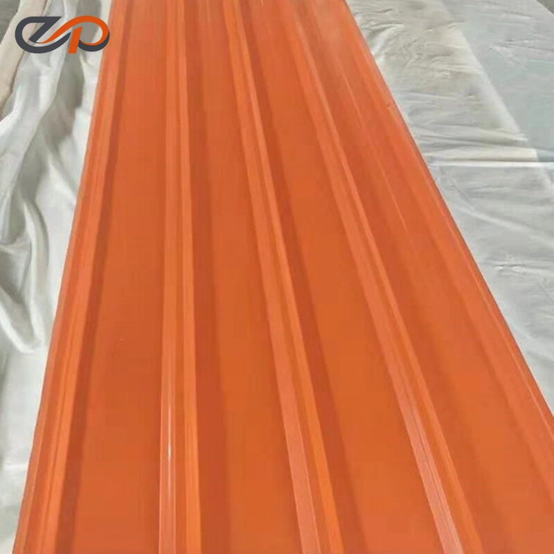 S300GD+AZ Color Coated Corrugated Board