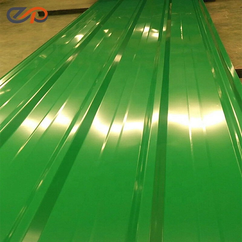S300GD+AZ Color Coated Corrugated Board