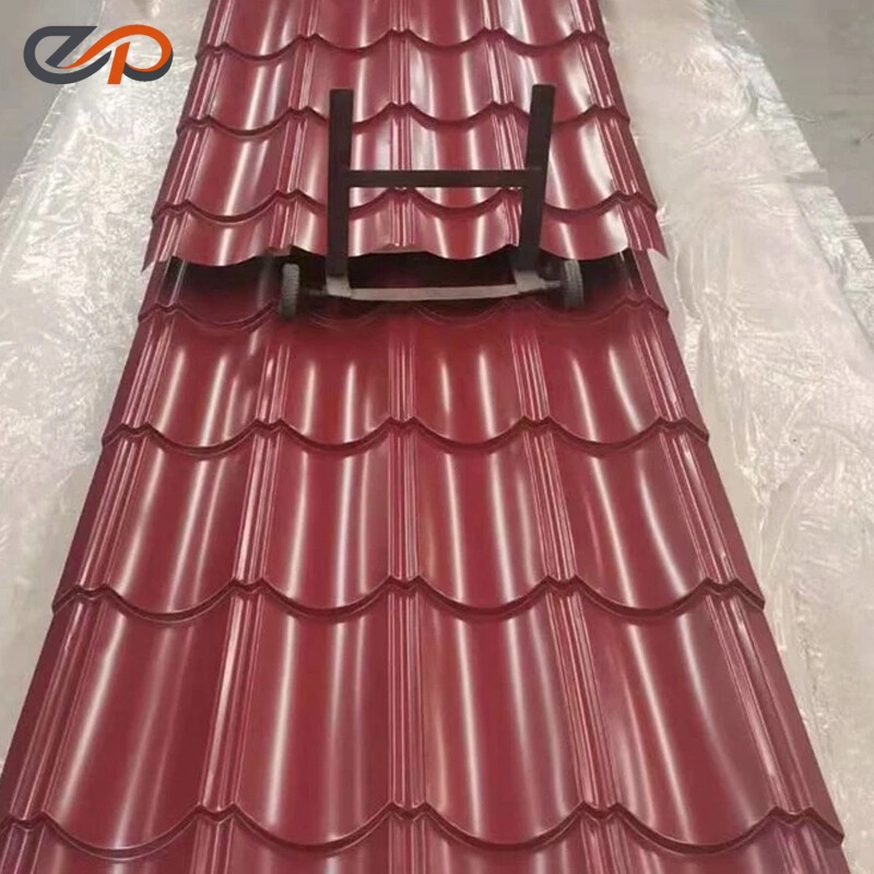 DC51D+Z Color Coated Corrugated Board