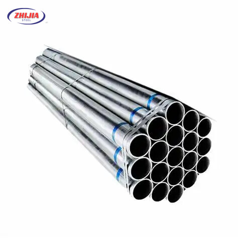 Q215 Galvanized Steel Round Pipe Q215 Galvanized Steel Round Pipe