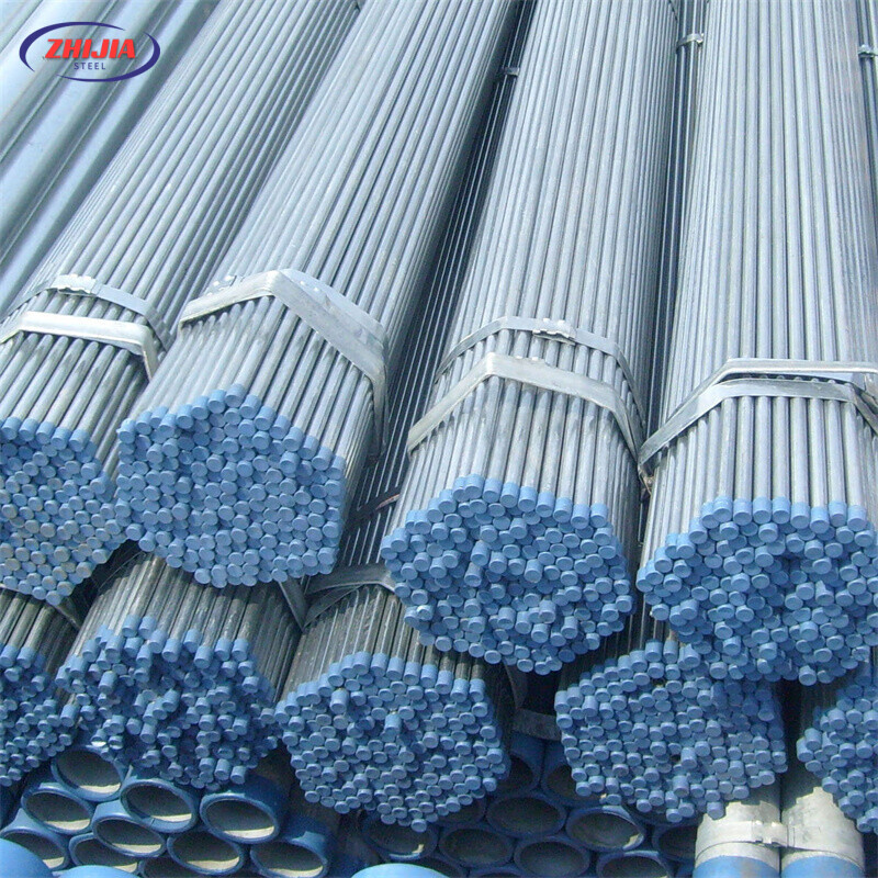 16Mn Galvanized Steel Round Pipe