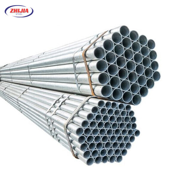 Galvanized Steel Round Pipe Galvanized Steel Round Pipe