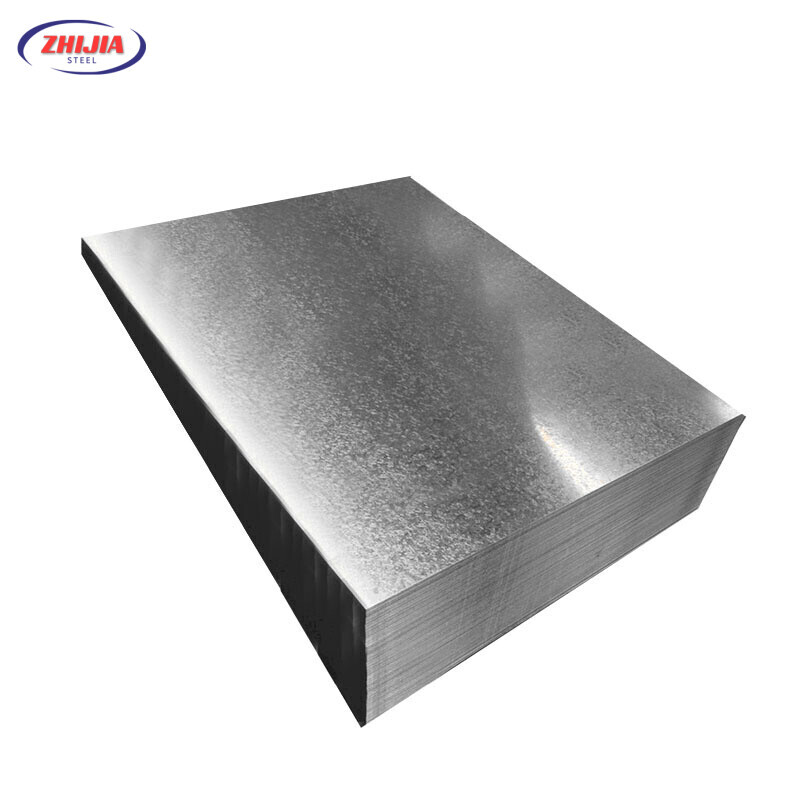 DX52D+Z Galvanized Steel Plate DX52D+Z Galvanized Steel Plate