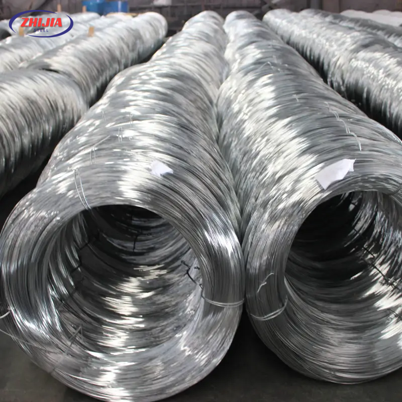 DX54D+Z Galvanized Steel Wire