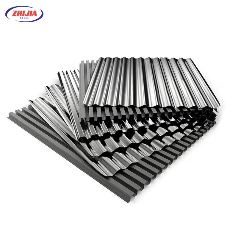 DX51D+Z/DC51D+Z (CR) Galvanized Corrugated Plate