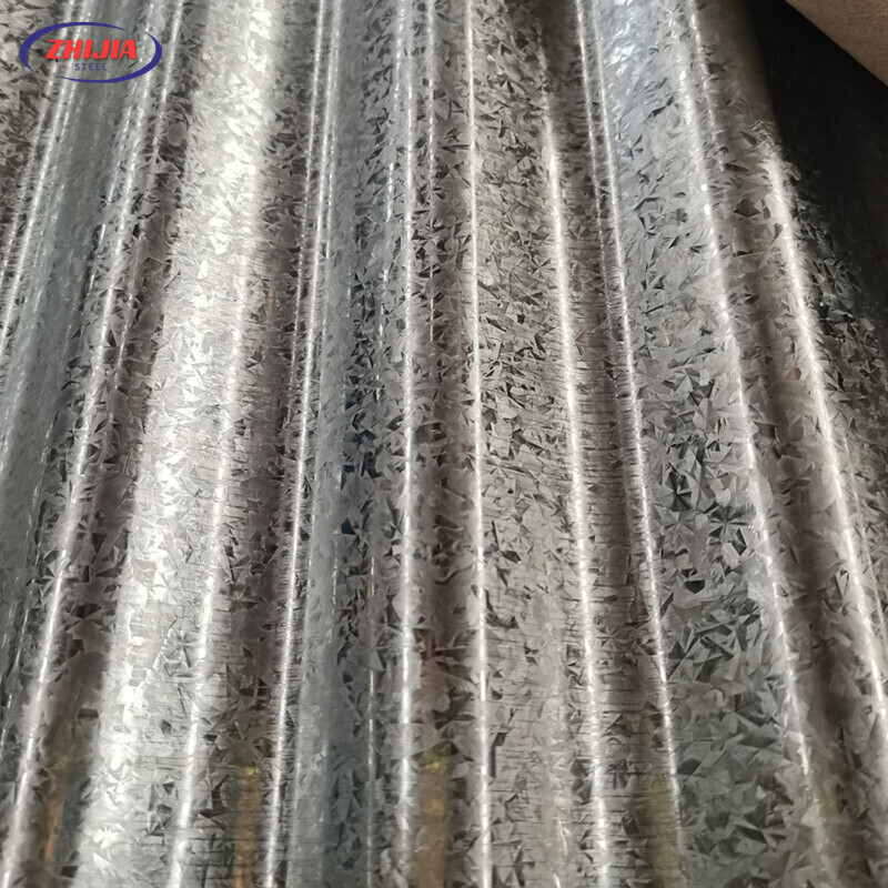DX51D+Z/DC51D+Z (CR) Galvanized Corrugated Plate