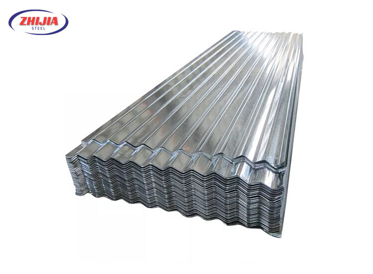 DX52D+Z Galvanized Corrugated Plate