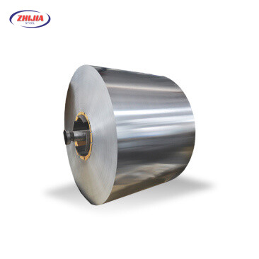 Single Reduced Cold-Rolled Tinplate Coil