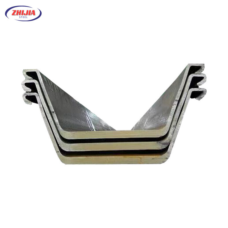 SM 400A SS490B U-Shaped Steel Sheet Pile