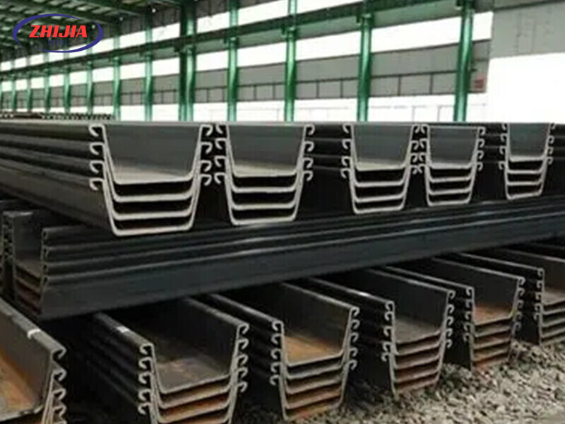 S185 S335J2 U-Shaped Steel Sheet Pile
