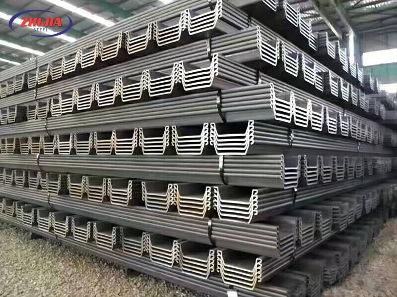 S185 S335J2 U-Shaped Steel Sheet Pile