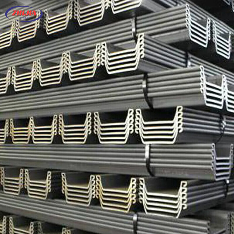 Q235 Q345 U-Shaped Steel Sheet Pile