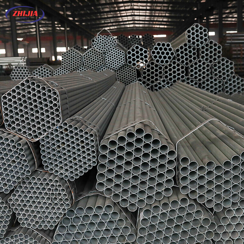 Q215 Galvanized Steel Round Pipe