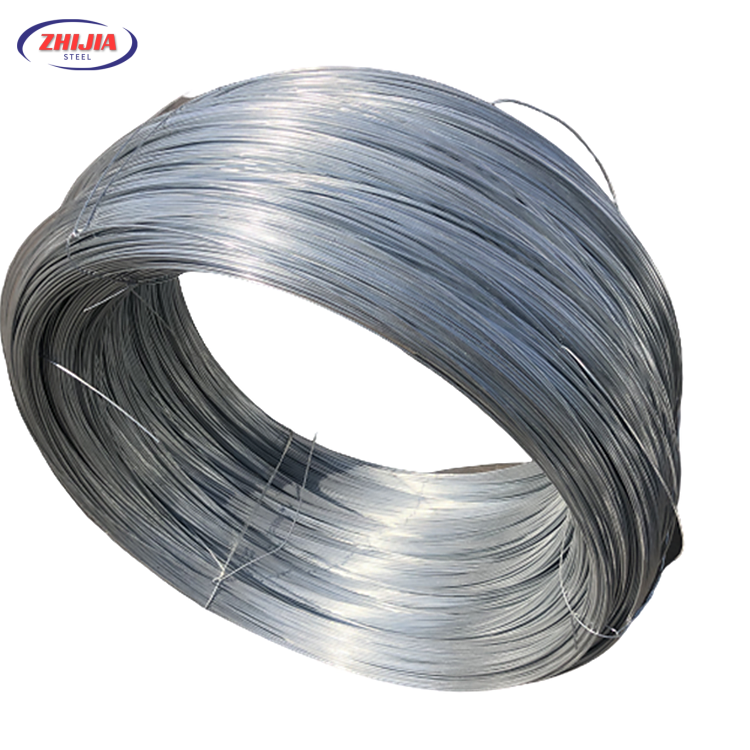 DX53D+Z Galvanized Steel Wire DX53D+Z Galvanized Steel Wire