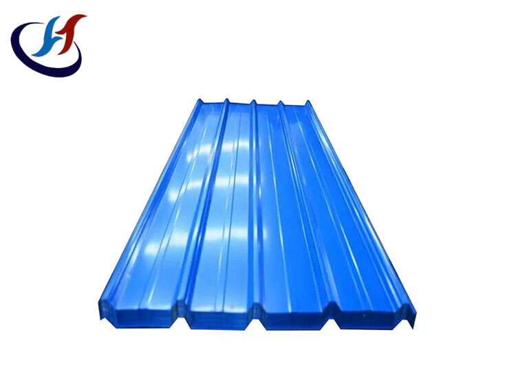 DC52D+Z Color Coated Corrugated Board