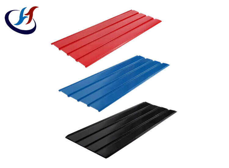 DC51D+Z Color Coated Corrugated Board