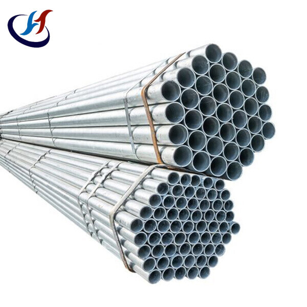 Galvanized Steel Round Pipe