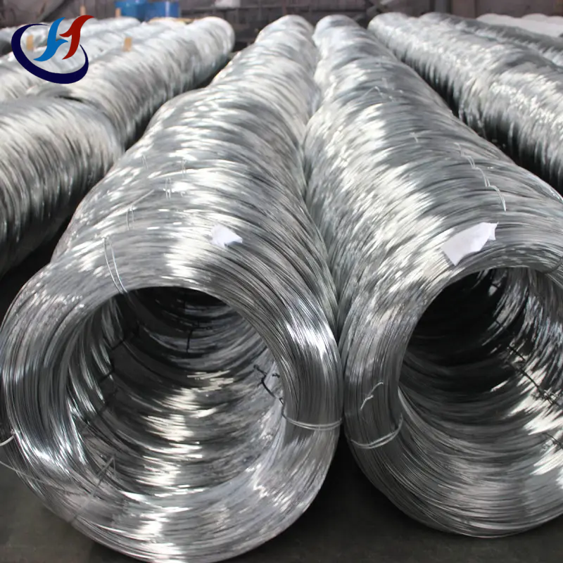 DX54D+Z Galvanized Steel Wire