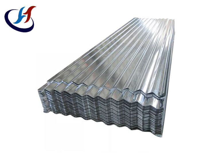 DX52D+Z Galvanized Corrugated Plate