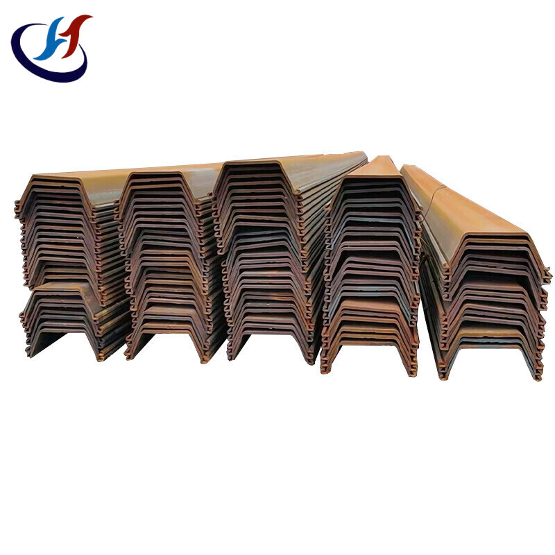 SM 400A SS490B U-Shaped Steel Sheet Pile