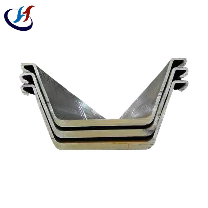 SM 400A SS490B U-Shaped Steel Sheet Pile
