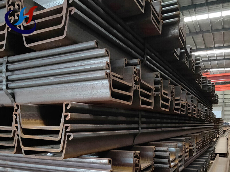 Q235 Q345 U-Shaped Steel Sheet Pile
