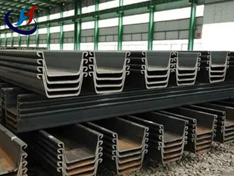 Q235 Q345 U-Shaped Steel Sheet Pile