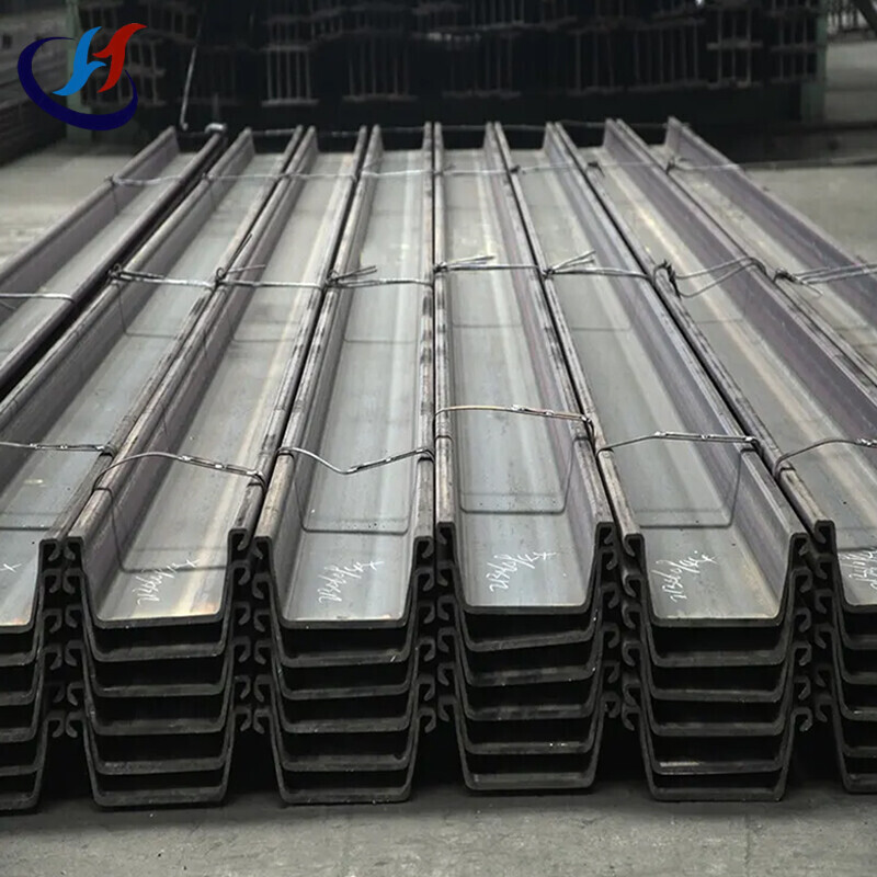 A53 Gr.A A656 Gr.50 U-Shaped Steel Sheet Pile