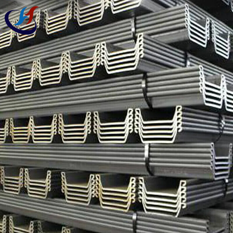Q235 Q345 U-Shaped Steel Sheet Pile
