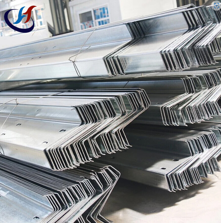Z-Type Steel Sheet Pile