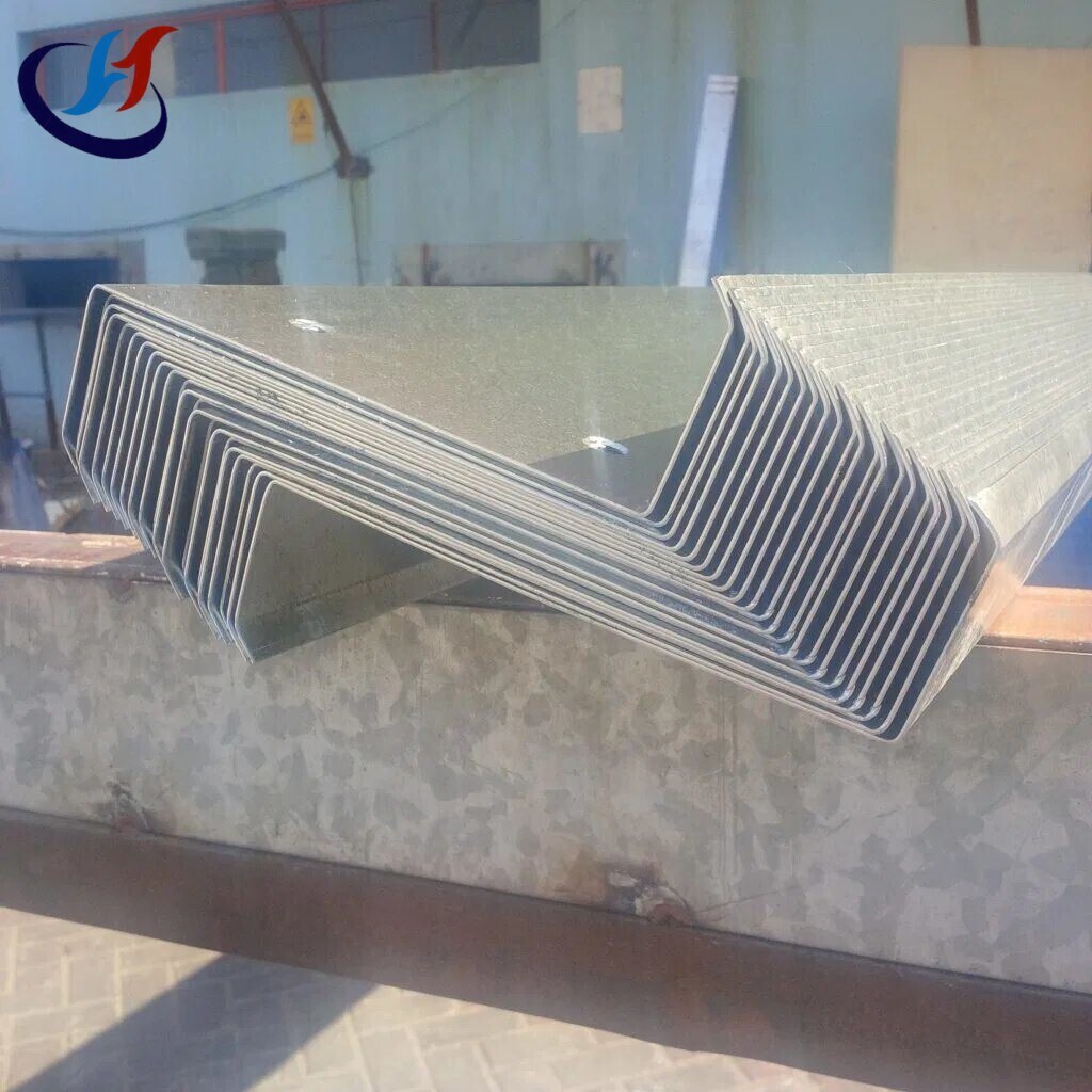 Z-Type Steel Sheet Pile