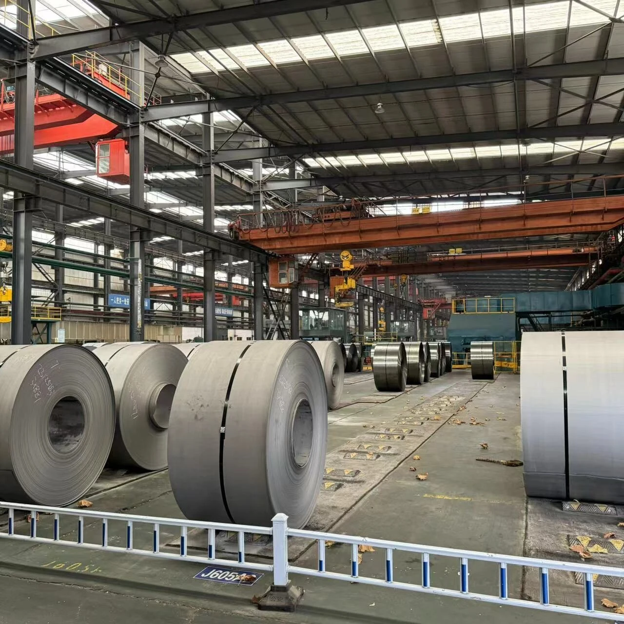 Carbon steel coils