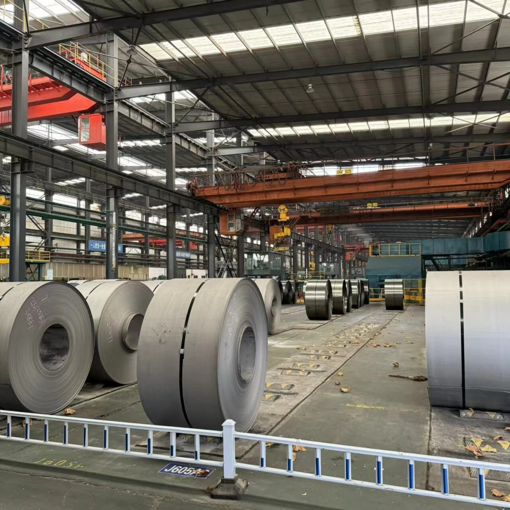 Carbon steel coils