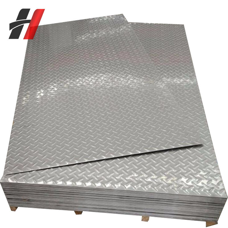Stainless Steel Pattern Plate