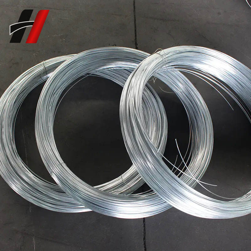 Q195,Q235, #45 Galvanized Wire
