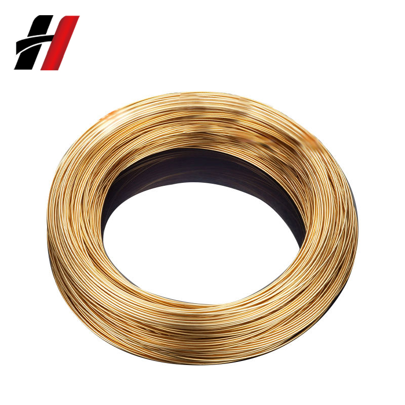 High Quality CR20NI80 Model Solid Bare Heating Turkey Copper Wire Enameled Copper Wire Electrical Wires