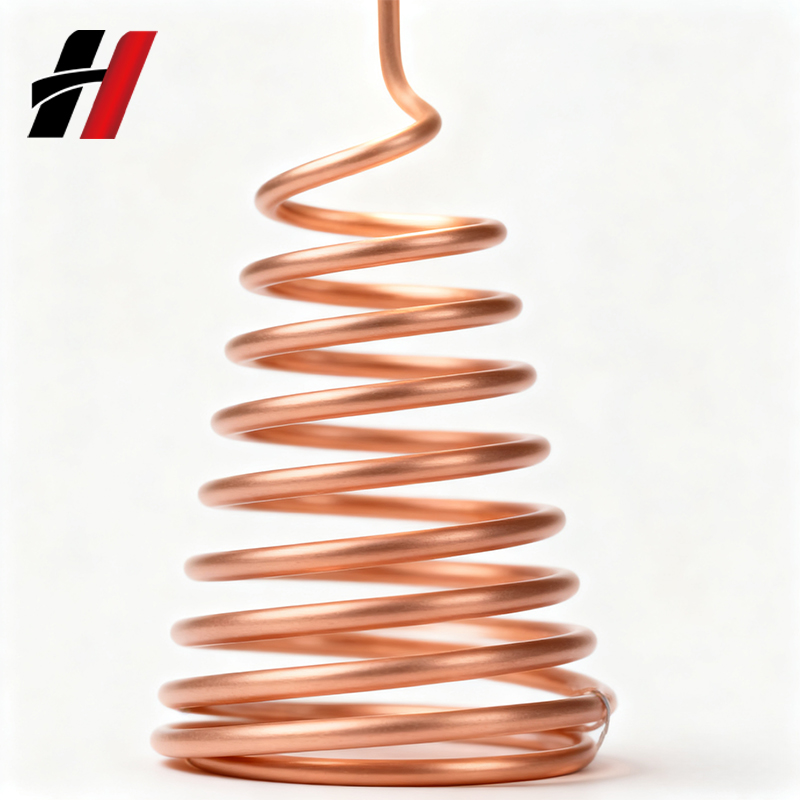 1.6mmx0.9mm Polyurethane Enameled Flat Copper Wire High Conductivity 200C Temperature Resistance Industrial Auto Heating