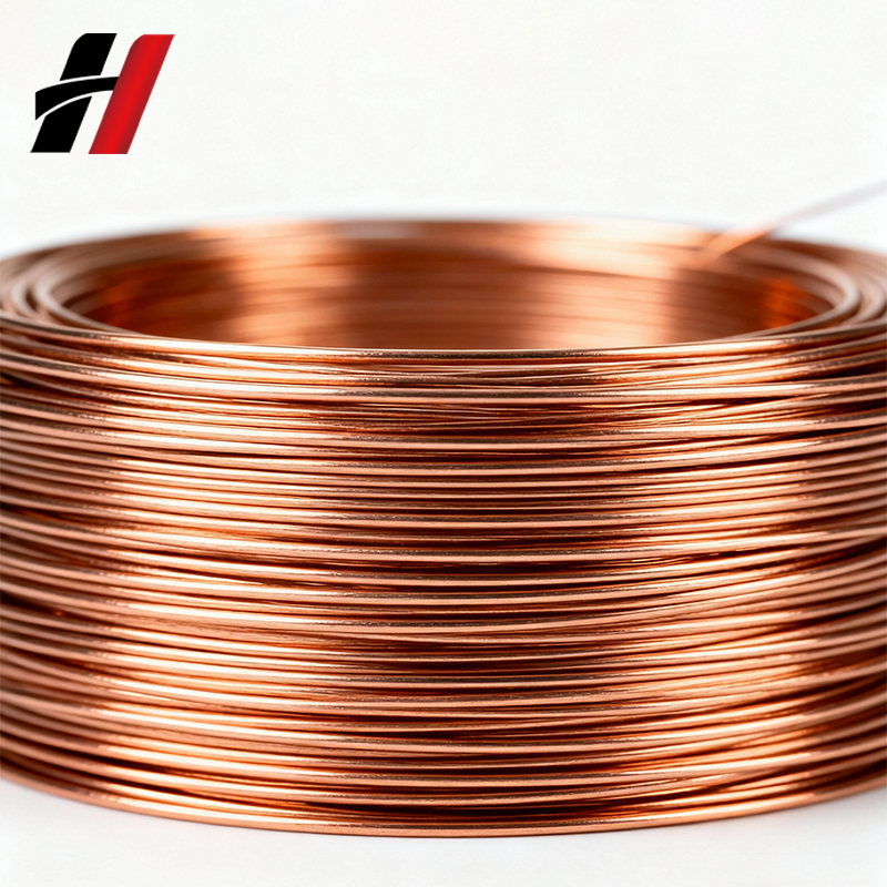 1.6mmx0.9mm Polyurethane Enameled Flat Copper Wire High Conductivity 200C Temperature Resistance Industrial Auto Heating