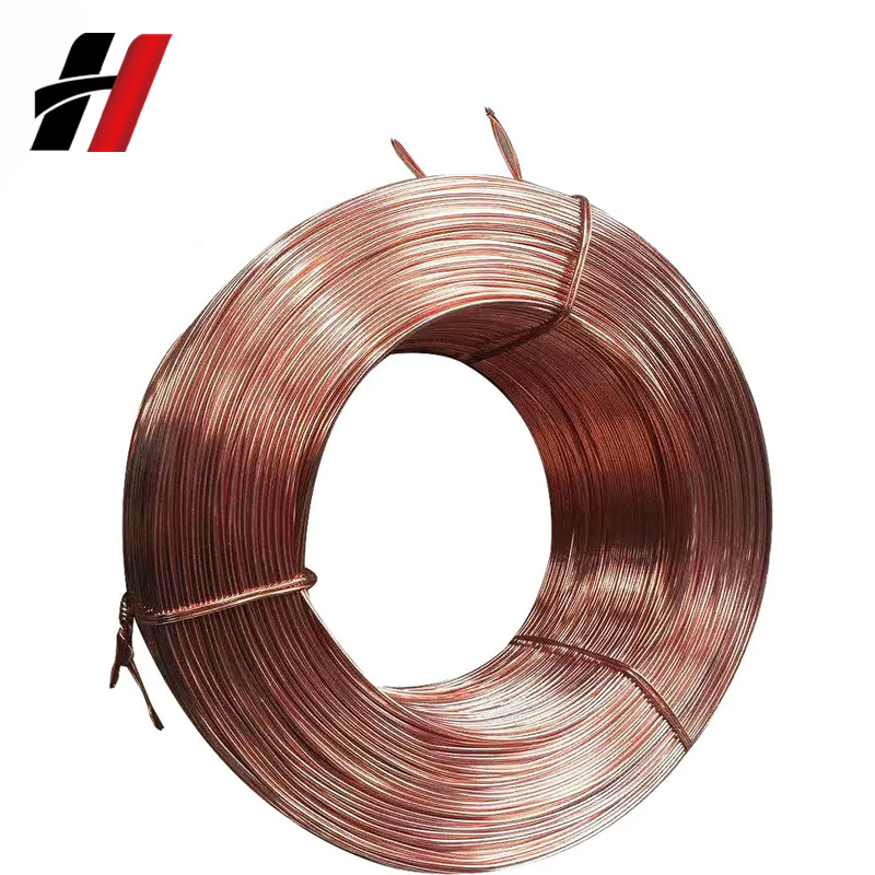 1.6mmx0.9mm Polyurethane Enameled Flat Copper Wire High Conductivity 200C Temperature Resistance Industrial Auto Heating