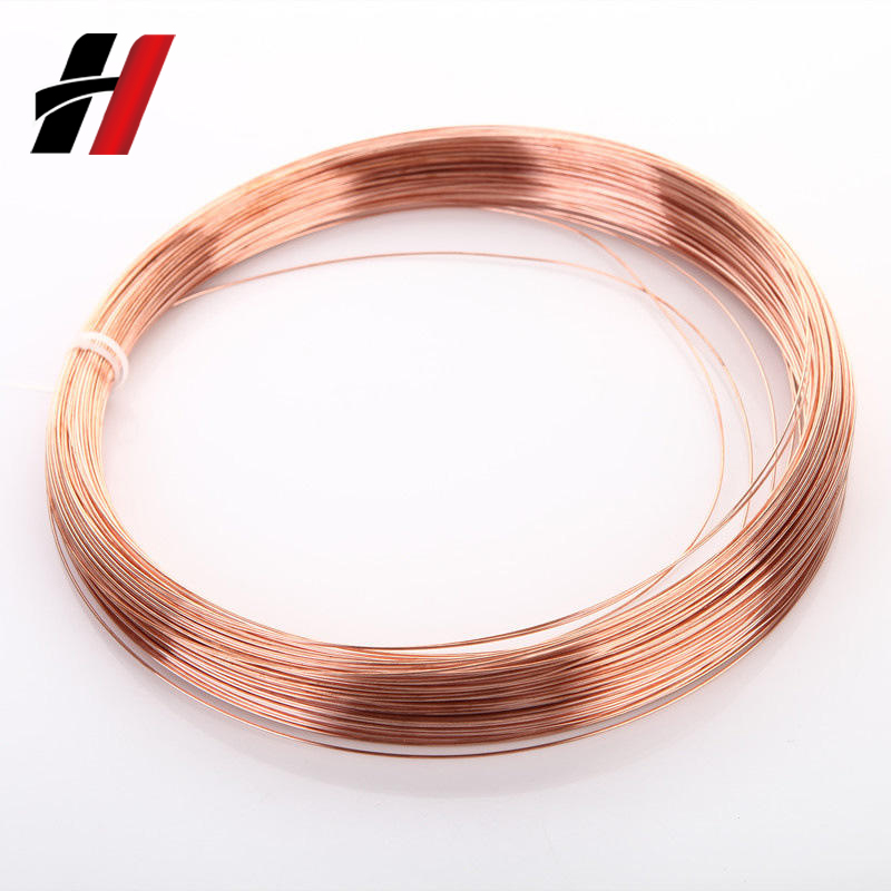 1.6mmx0.9mm Polyurethane Enameled Flat Copper Wire High Conductivity 200C Temperature Resistance Industrial Auto Heating