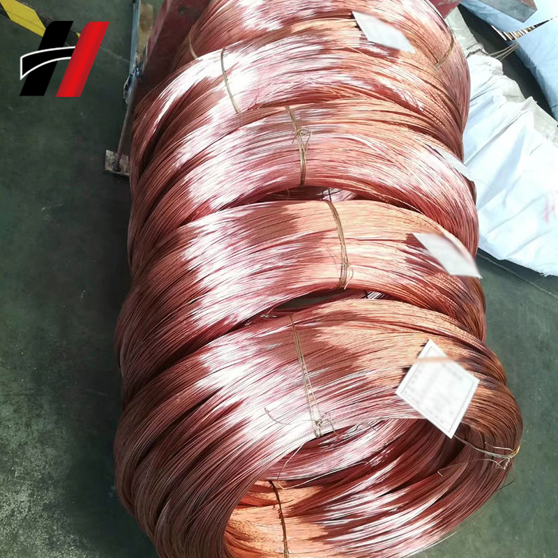 High Quality CR20NI80 Model Solid Bare Heating Turkey Copper Wire Enameled Copper Wire Electrical Wires