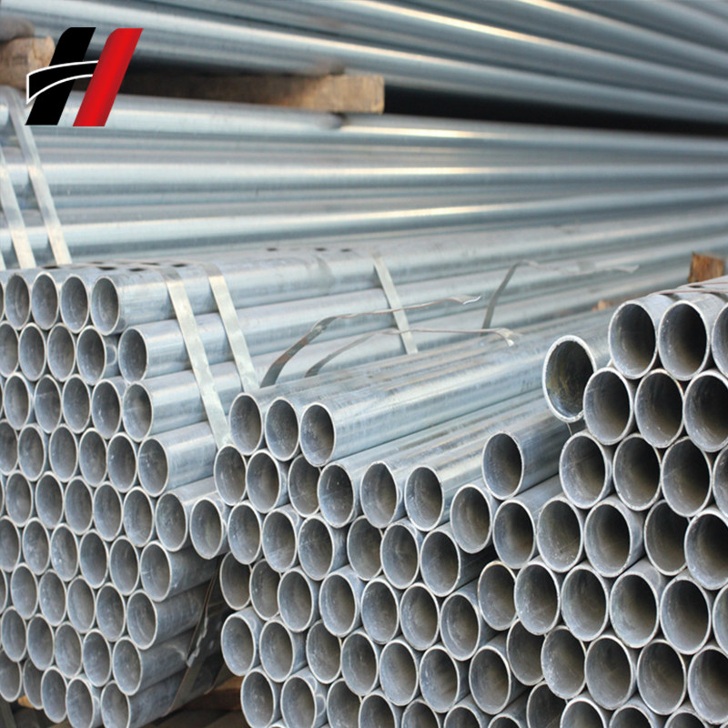 20mm 25mm 32mm 40mm Galvanized Steel Pipe for Greenhouse