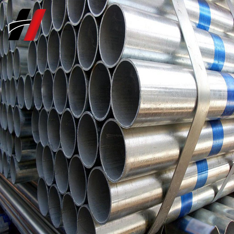 China Factory Q235 Q345 St37 St42 Hot Dipped Sch40 Sch20 ERW Galvanized Pipe